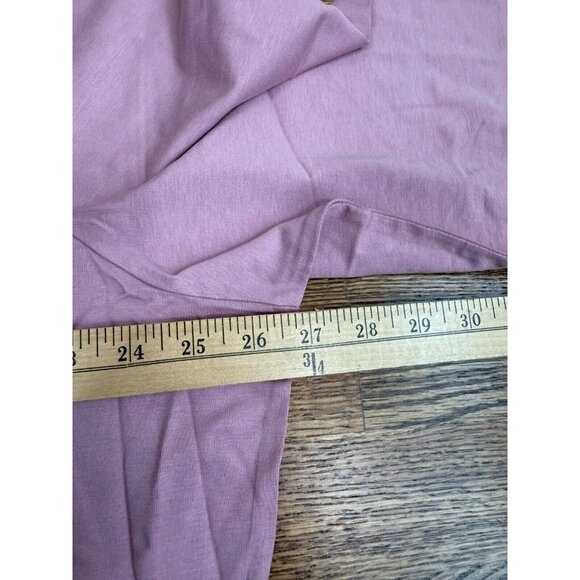 D & Co. Essentials Womens Green Pink 2 Pack Cotton Blend Tops Size 3X Spring NWT - Picture 7 of 9
